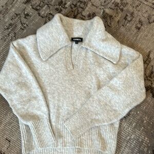 Express gray sweater. Small.